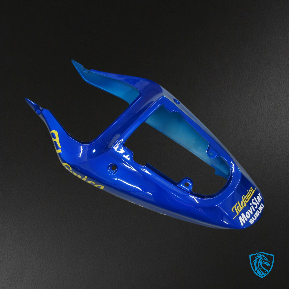Suzuki GSXR1000 (2000-2002) Blue & Yellow - Fairing Kit