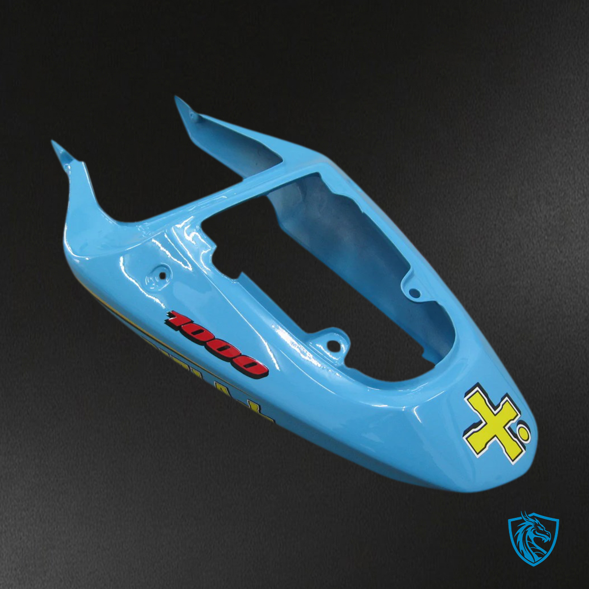 Suzuki GSXR1000 (2000-2002) Multi Blue - Fairing Kit