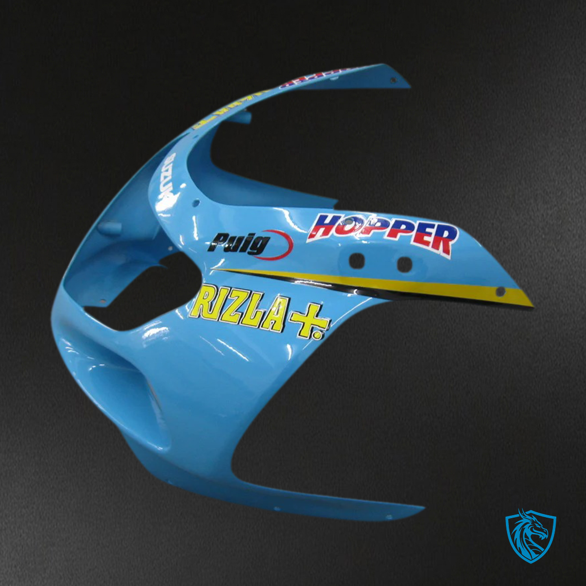 Suzuki GSXR 1000 (2000-2002) Multi Blue - Fairing Kit