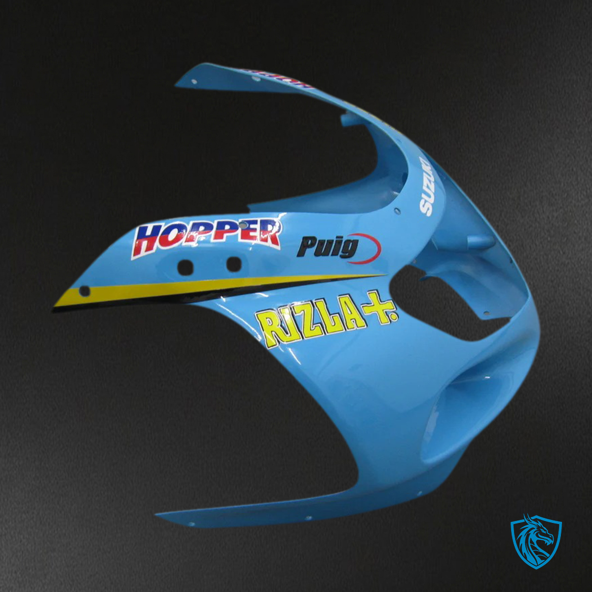 Suzuki GSXR1000 (2000-2002) Multi Blue - Fairing Kit