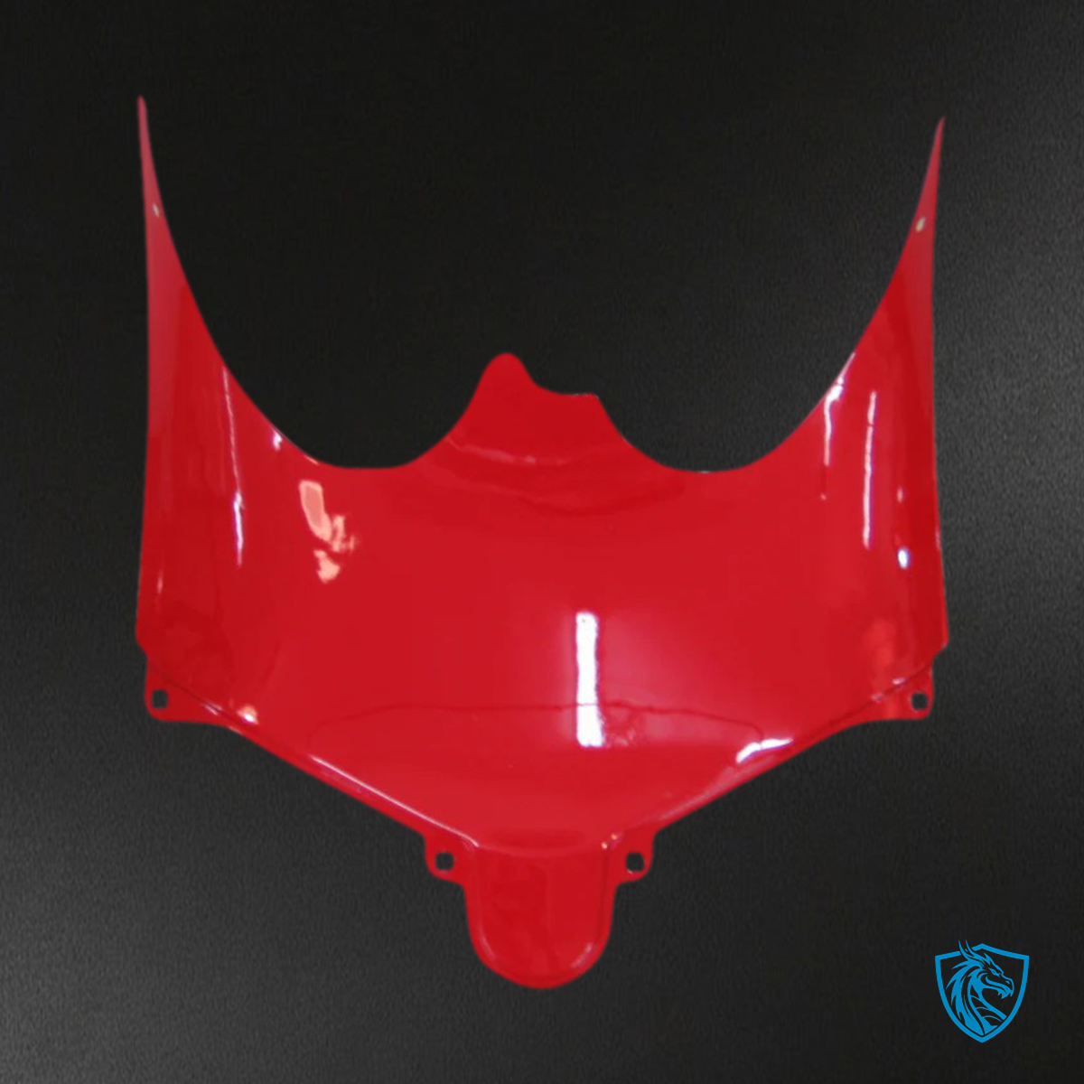 Suzuki GSXR 1000 (2000-2002) Red & Sliver - Fairing Kit