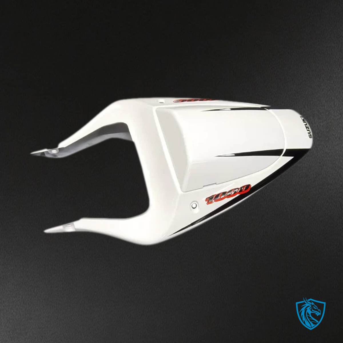 Suzuki GSXR1000 (2000-2002) White & Black - Fairing Kit