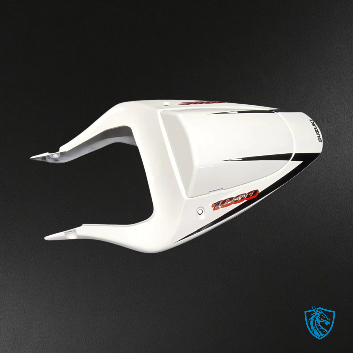 Suzuki GSXR 1000 (2000-2002) White & Black - Fairing Kit