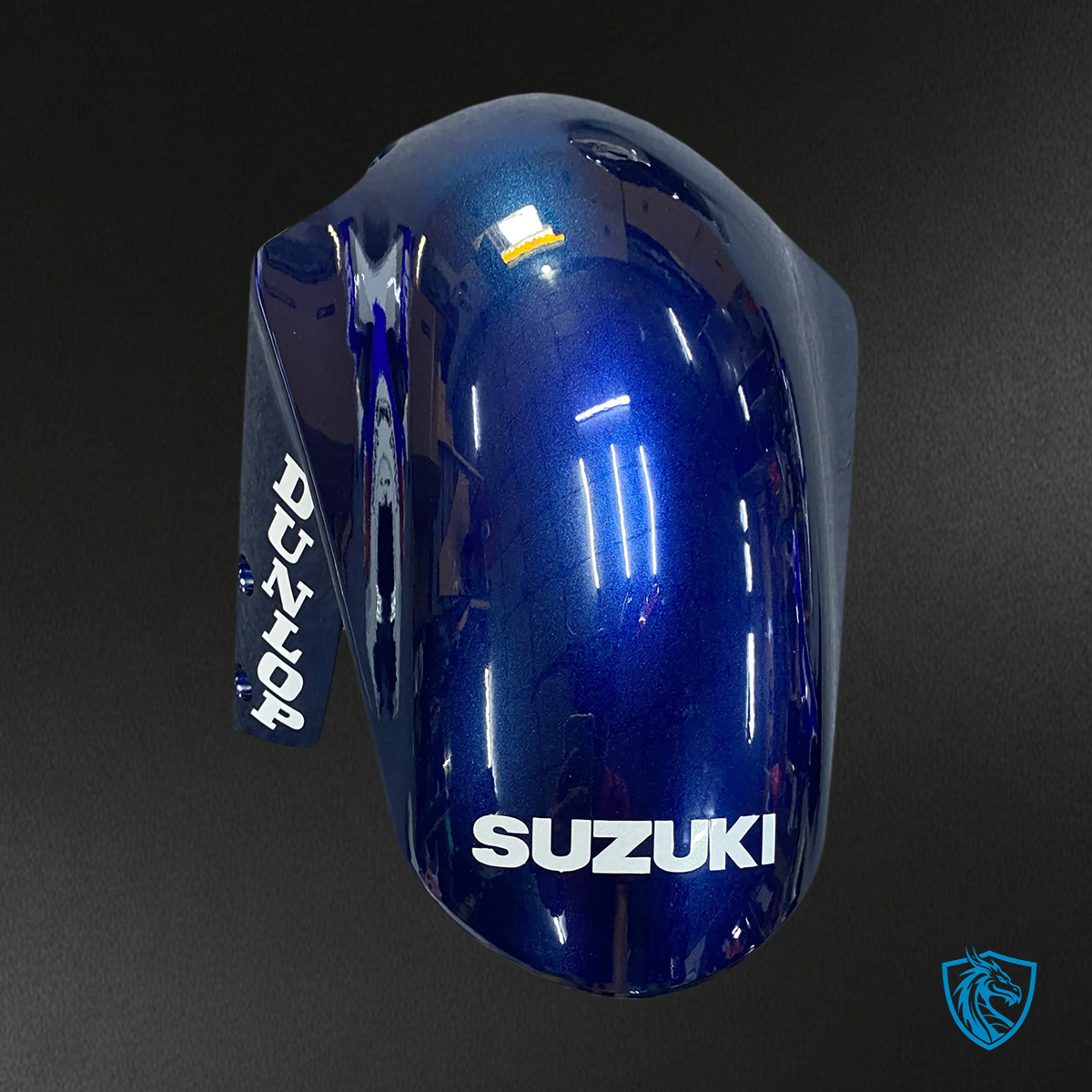 Suzuki GSXR1000 (2000-2002) White & Blue - Fairing Kit
