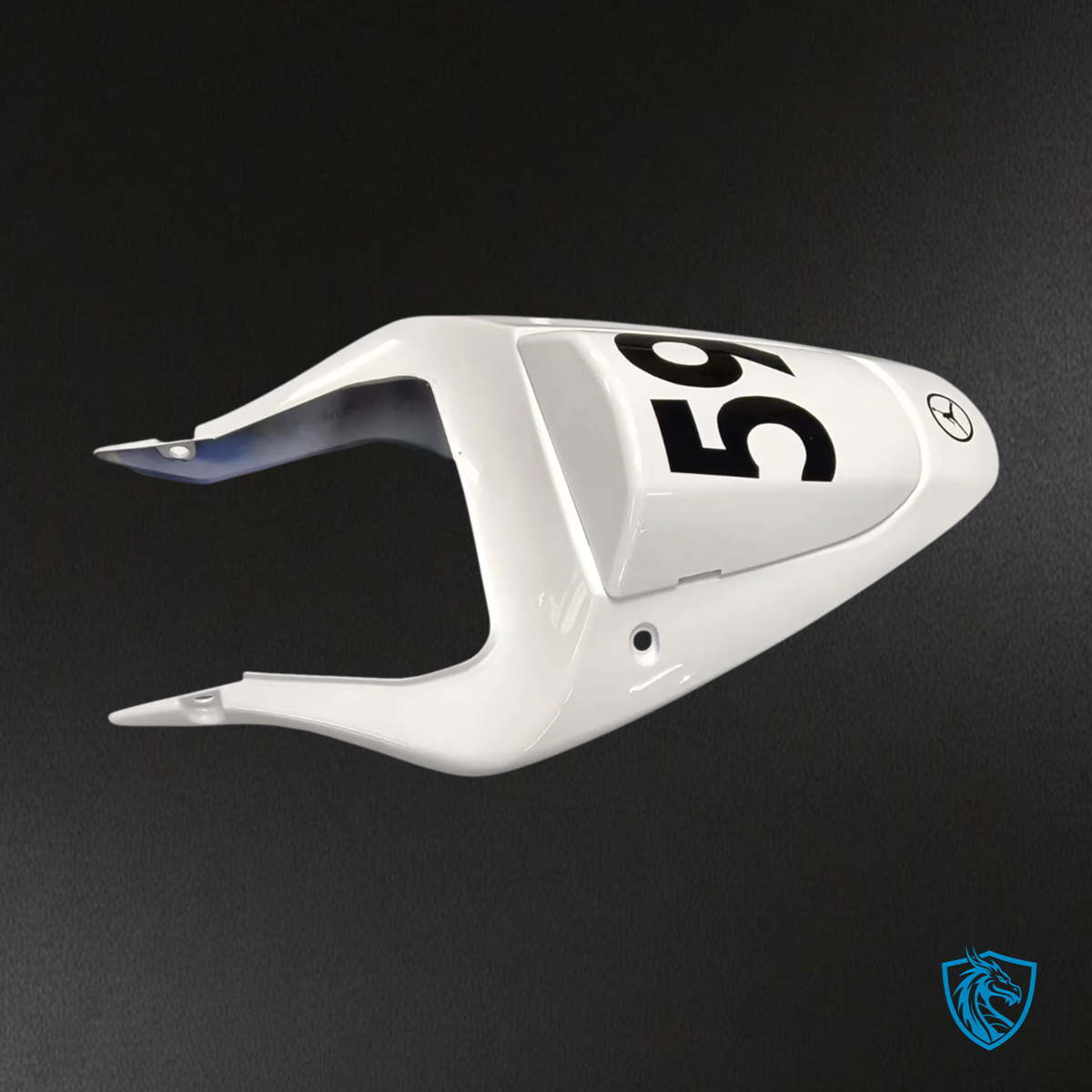 Suzuki GSXR 1000 (2000-2002) White & Blue - Fairing Kit
