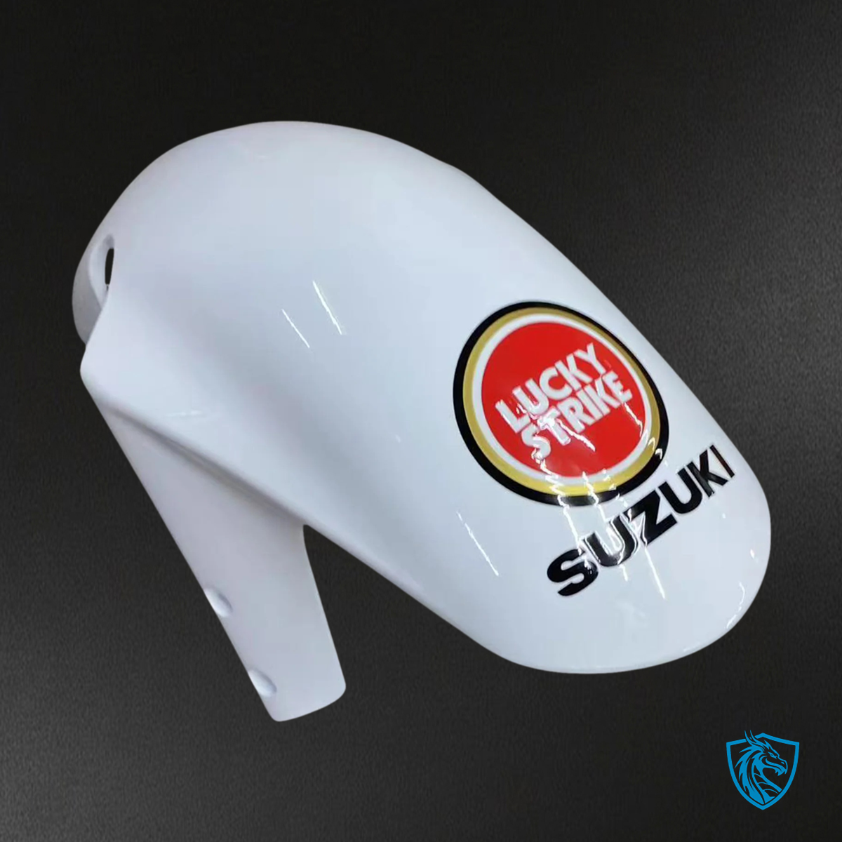 Suzuki GSXR 1000 (2000-2002) White & Red - Fairing Kit