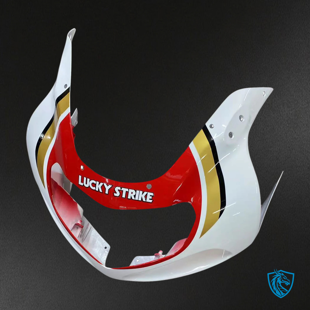 Suzuki GSXR 1000 (2000-2002) White & Red - Fairing Kit