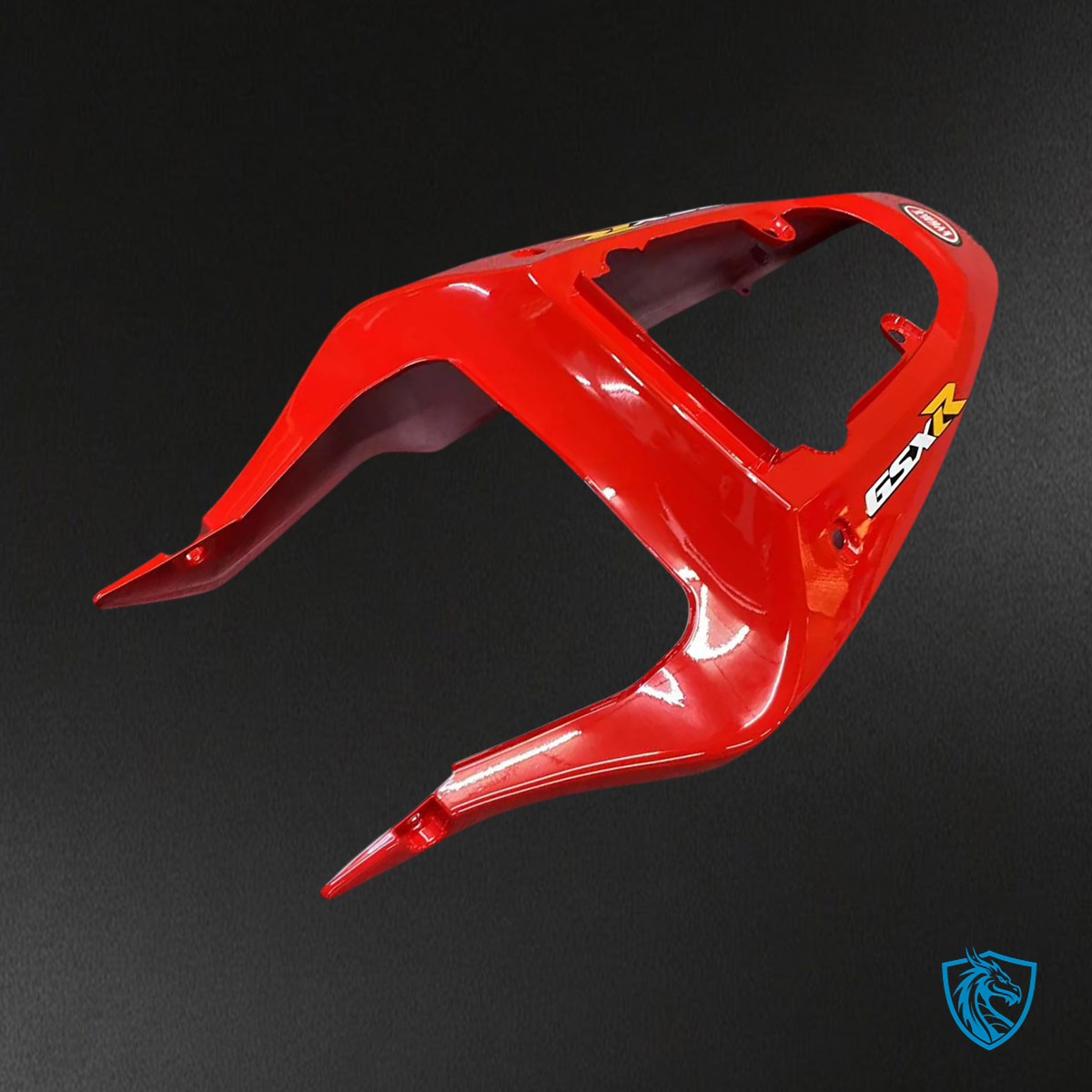 Suzuki GSXR 1000 (2000-2002) White & Red - Fairing Kit