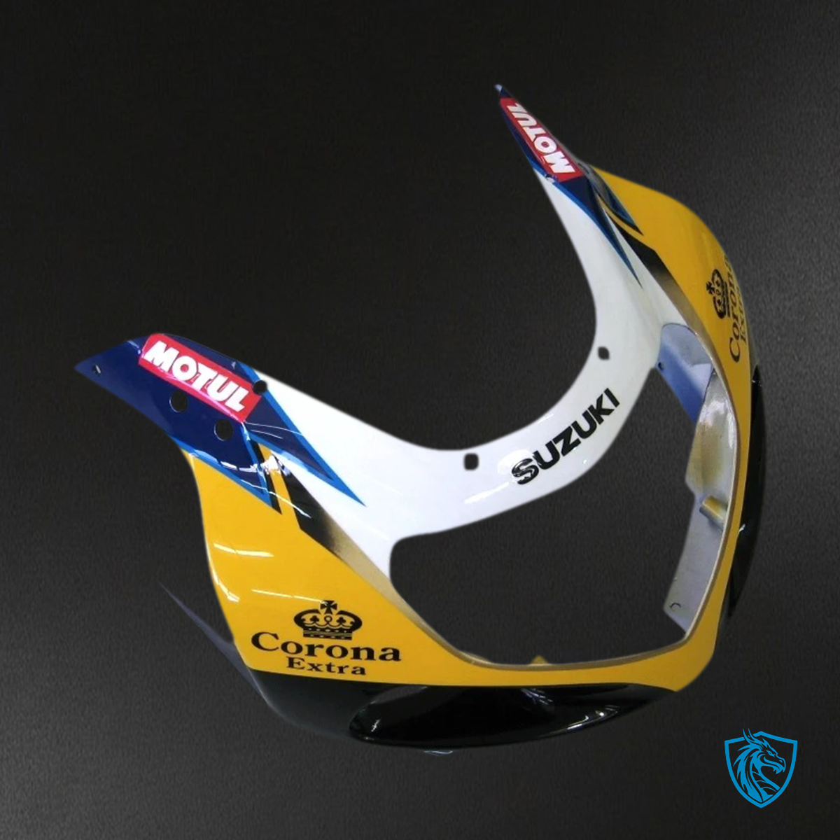 Suzuki GSXR1000 (2000-2002) Yellow - Fairing Kit
