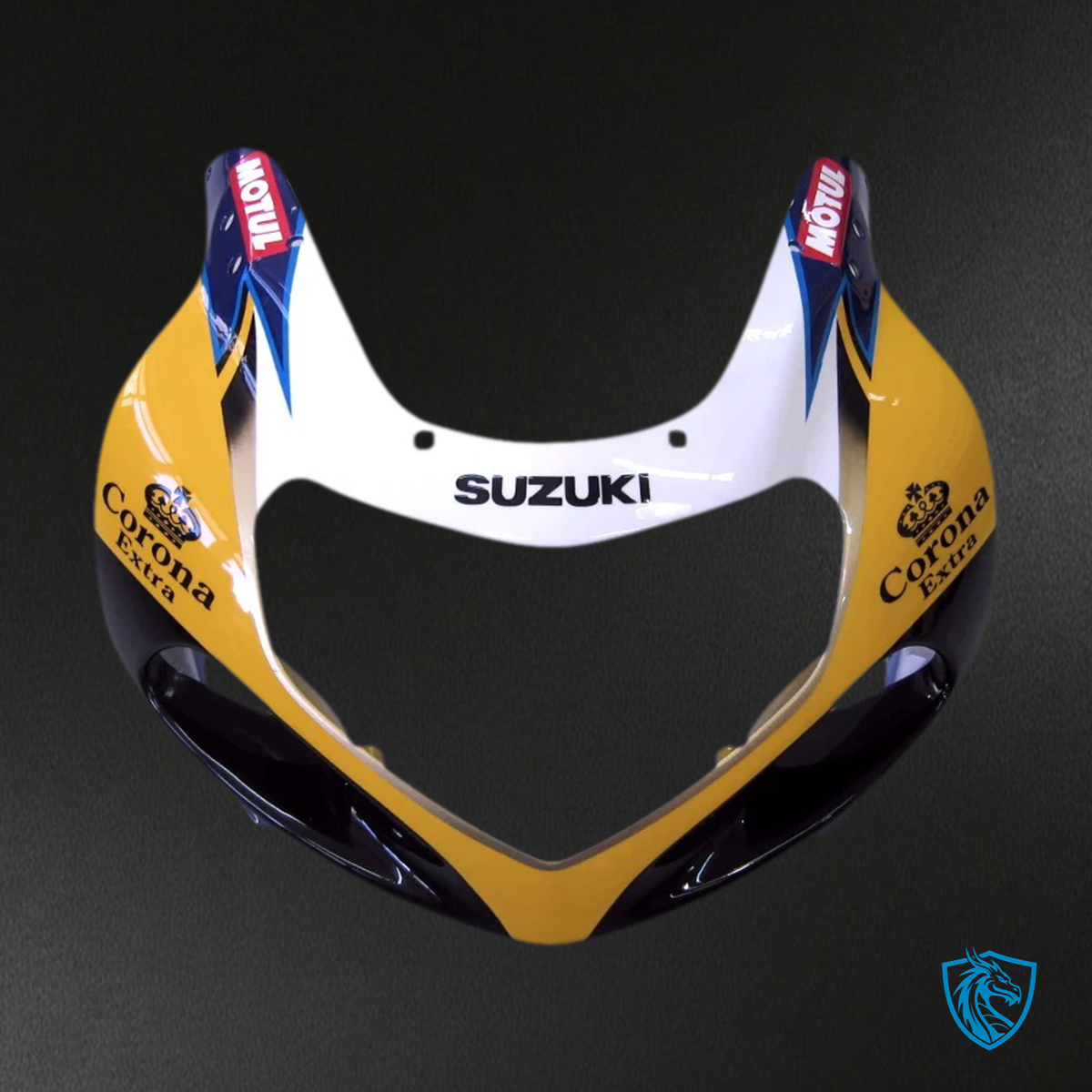 Suzuki GSXR1000 (2000-2002) Yellow - Fairing Kit