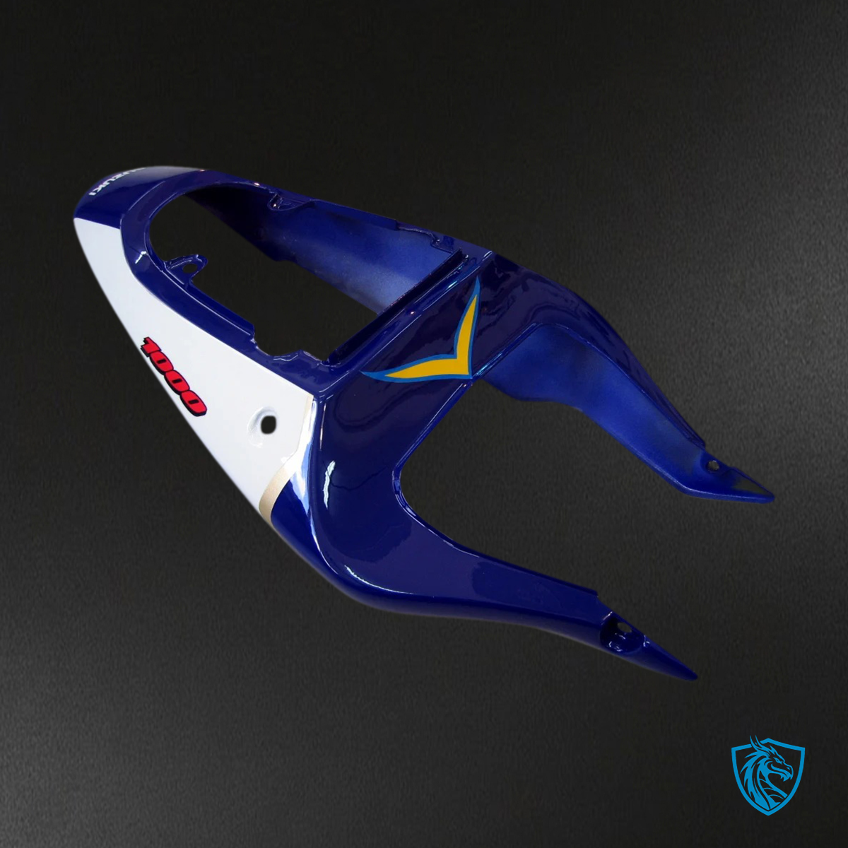 Suzuki GSXR1000 (2000-2002) Yellow - Fairing Kit