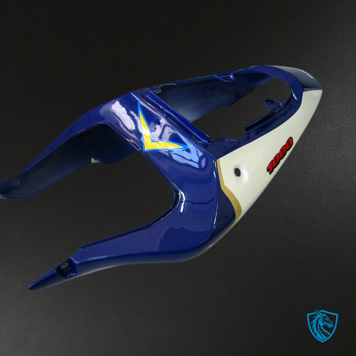 Suzuki GSXR1000 (2000-2002) Yellow - Fairing Kit