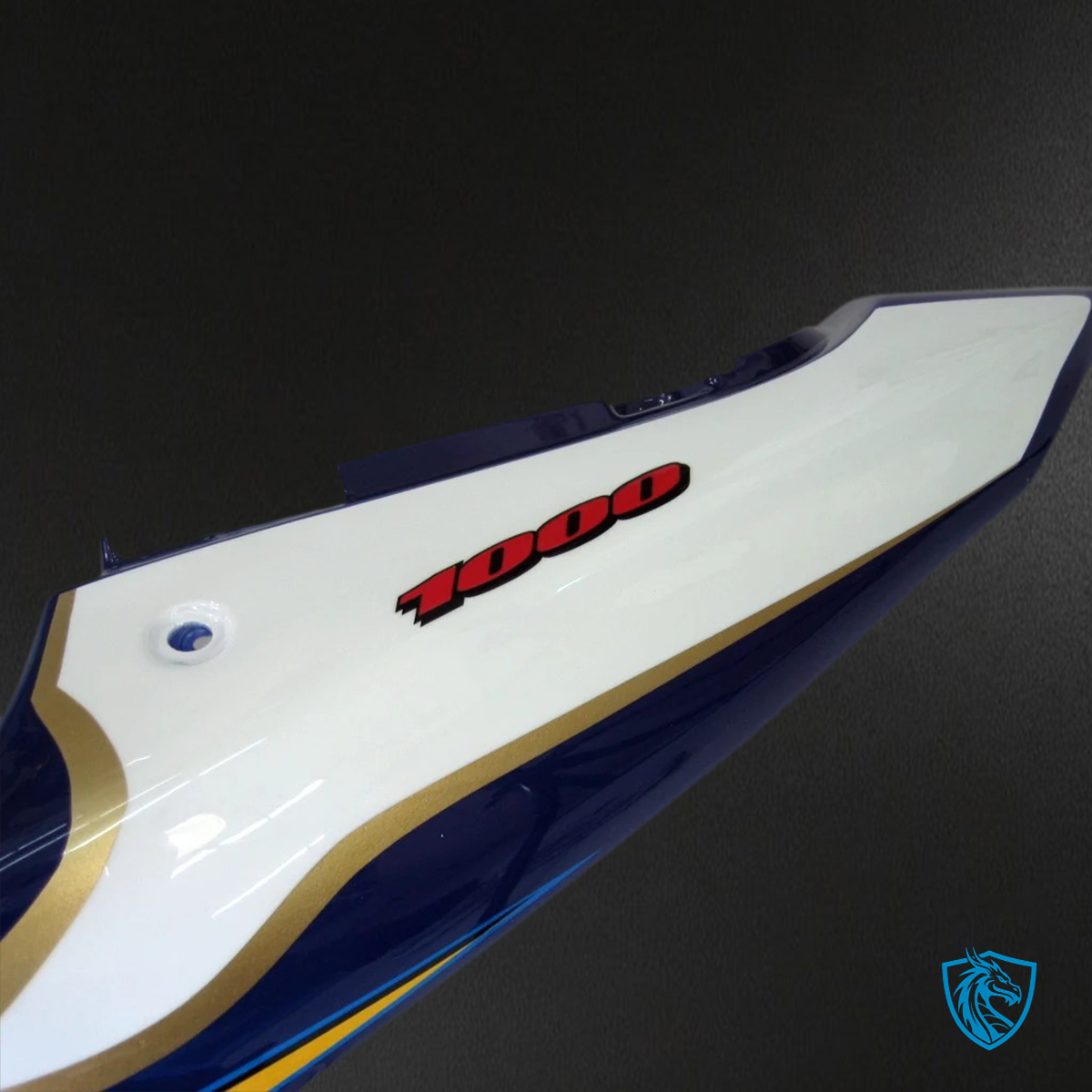 Suzuki GSXR1000 (2000-2002) Yellow - Fairing Kit