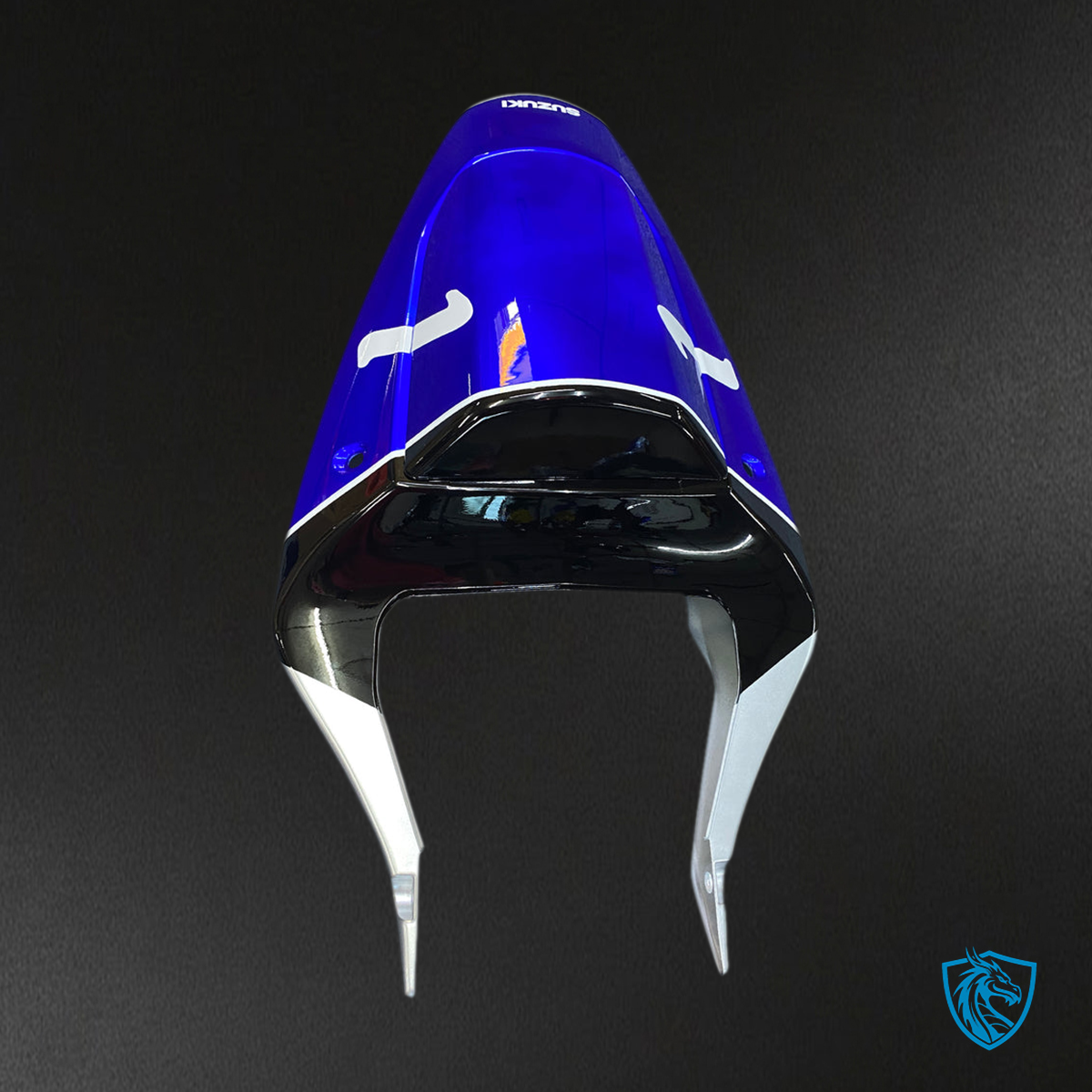 Suzuki GSXR1000 (2000-2002) Blue & White K1 & K2 - MERGEment Motorcycle Fairings Kit