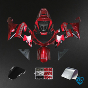 Gloss Red & Black K1 & K2