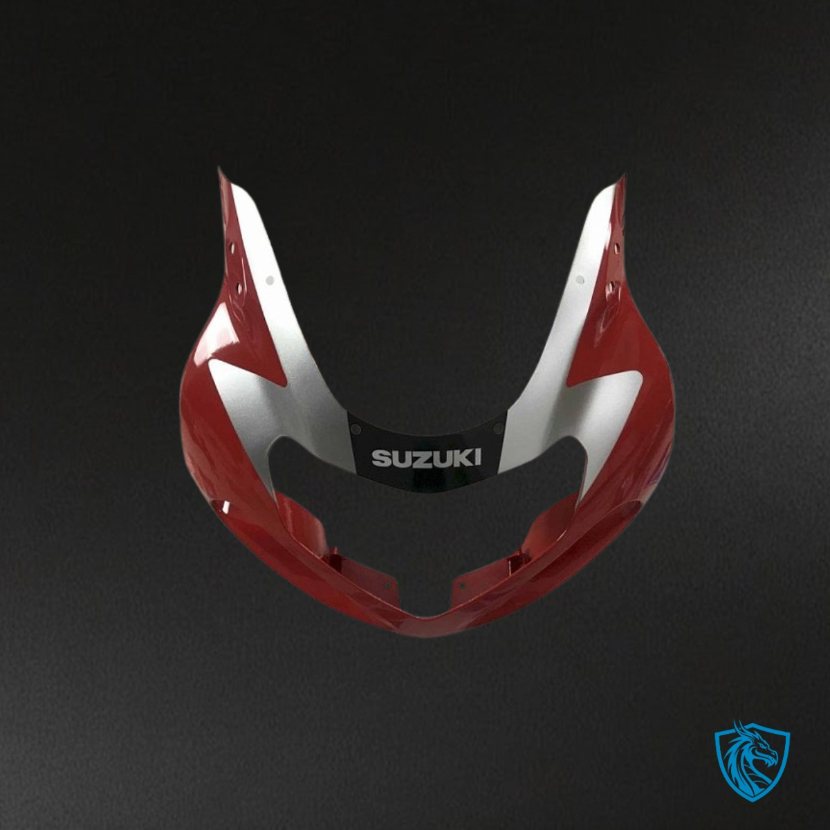 Suzuki GSXR1000 (2001-2002) Red, Black & White - Custom ABS Fairing Kit