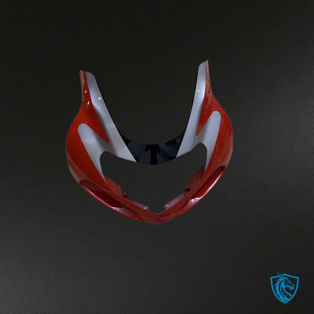 Suzuki GSXR1000 (2001-2002) Red & Silver Fairing Kit | ABS Bodywork