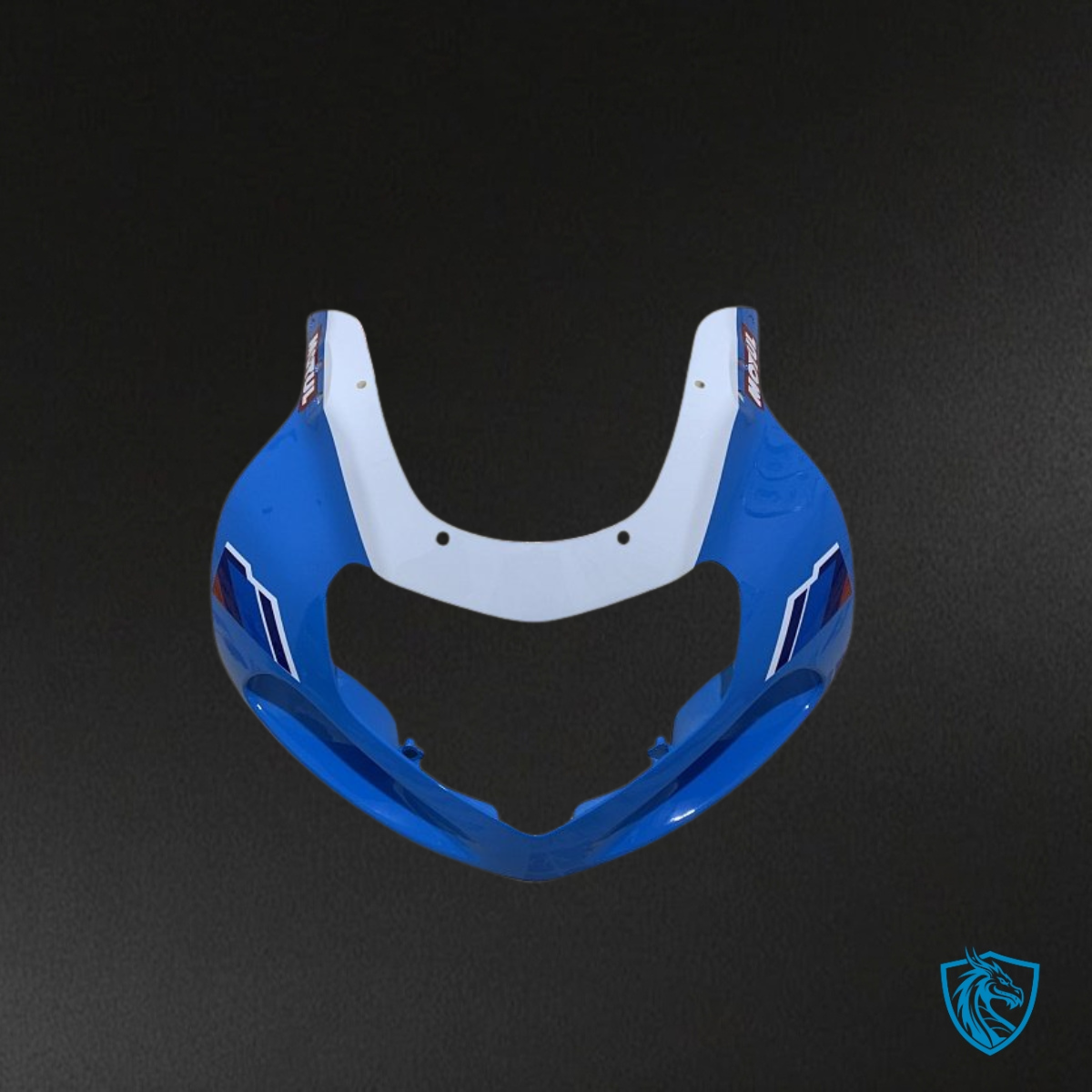 Suzuki GSXR1000 (2001-2002) Blue, White & Red Fairing Kit - Aftermarket ABS Bodywork