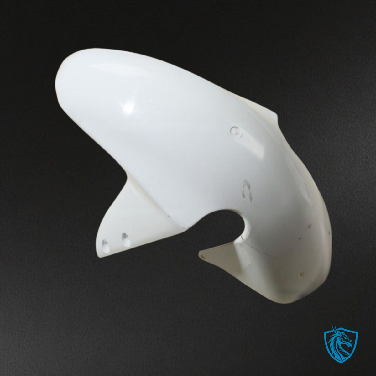 Suzuki GSXR1000 (2001-2002) White Fairing Kit - Aftermarket ABS Bodywork