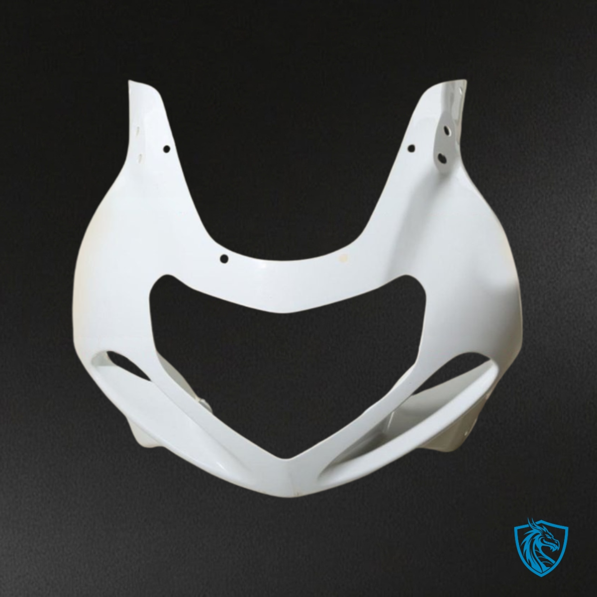 Suzuki GSXR1000 (2001-2002) White Fairing Kit - Aftermarket ABS Bodywork