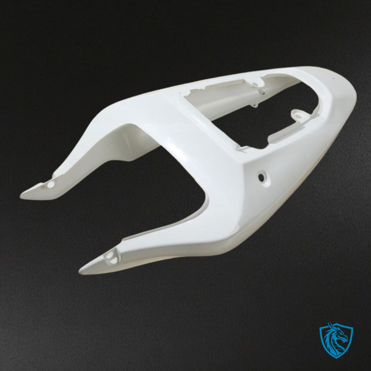 Suzuki GSXR1000 (2001-2002) White Fairing Kit - Aftermarket ABS Bodywork