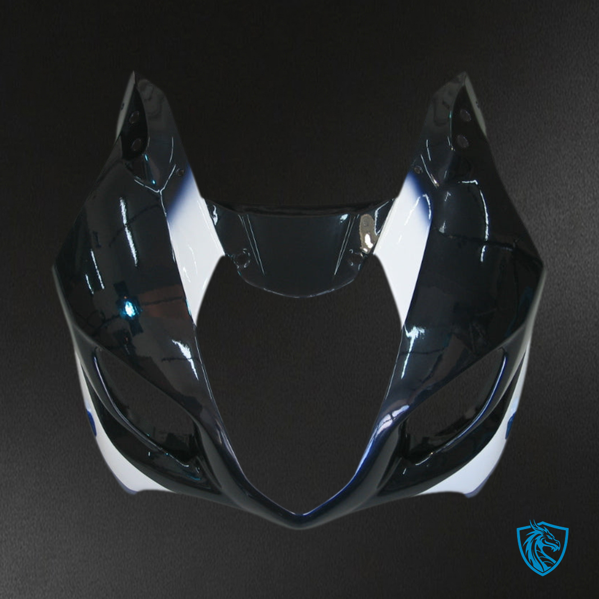 Suzuki GSXR1000 (2003-2004) K3 Blue, White & Black - Custom ABS Fairing Kit