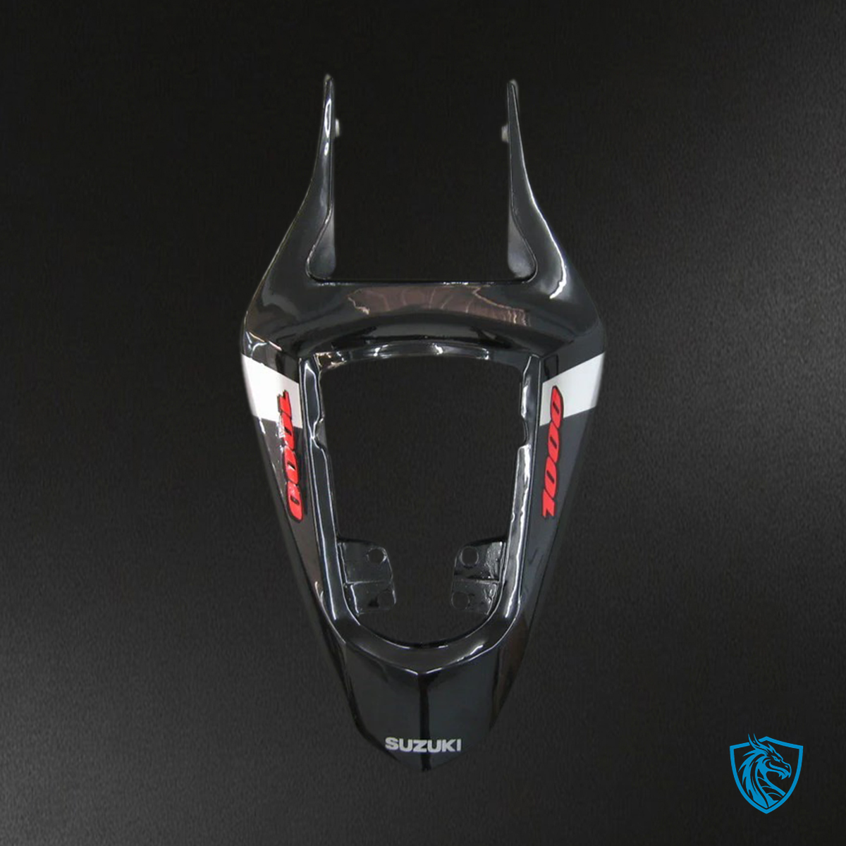 Suzuki GSXR1000 (2003-2004) Black - Fairing Kit
