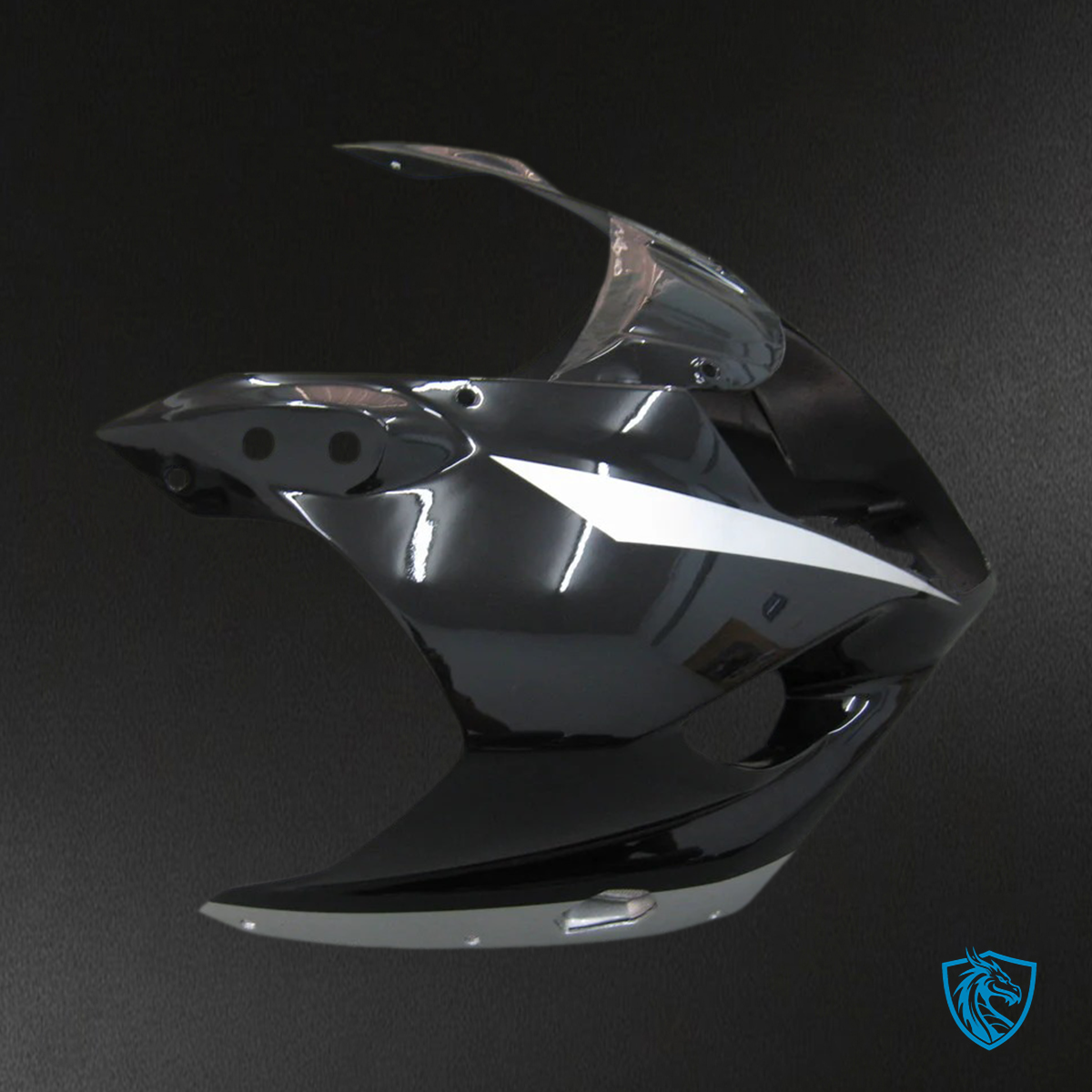 Suzuki GSXR1000 (2003-2004) Black - Fairing Kit