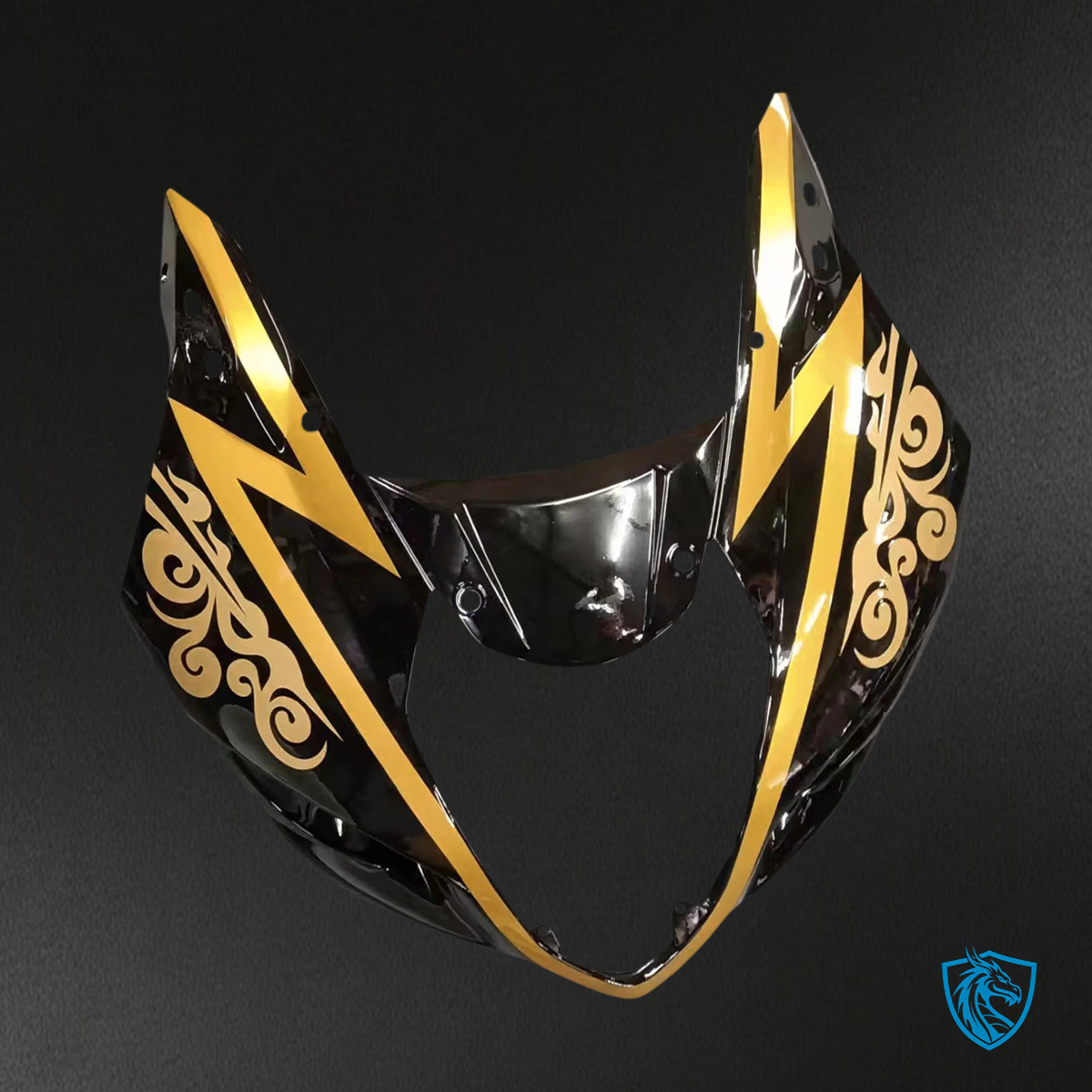 Suzuki GSXR1000 (2003-2004) Black & Golden - Fairing Kit