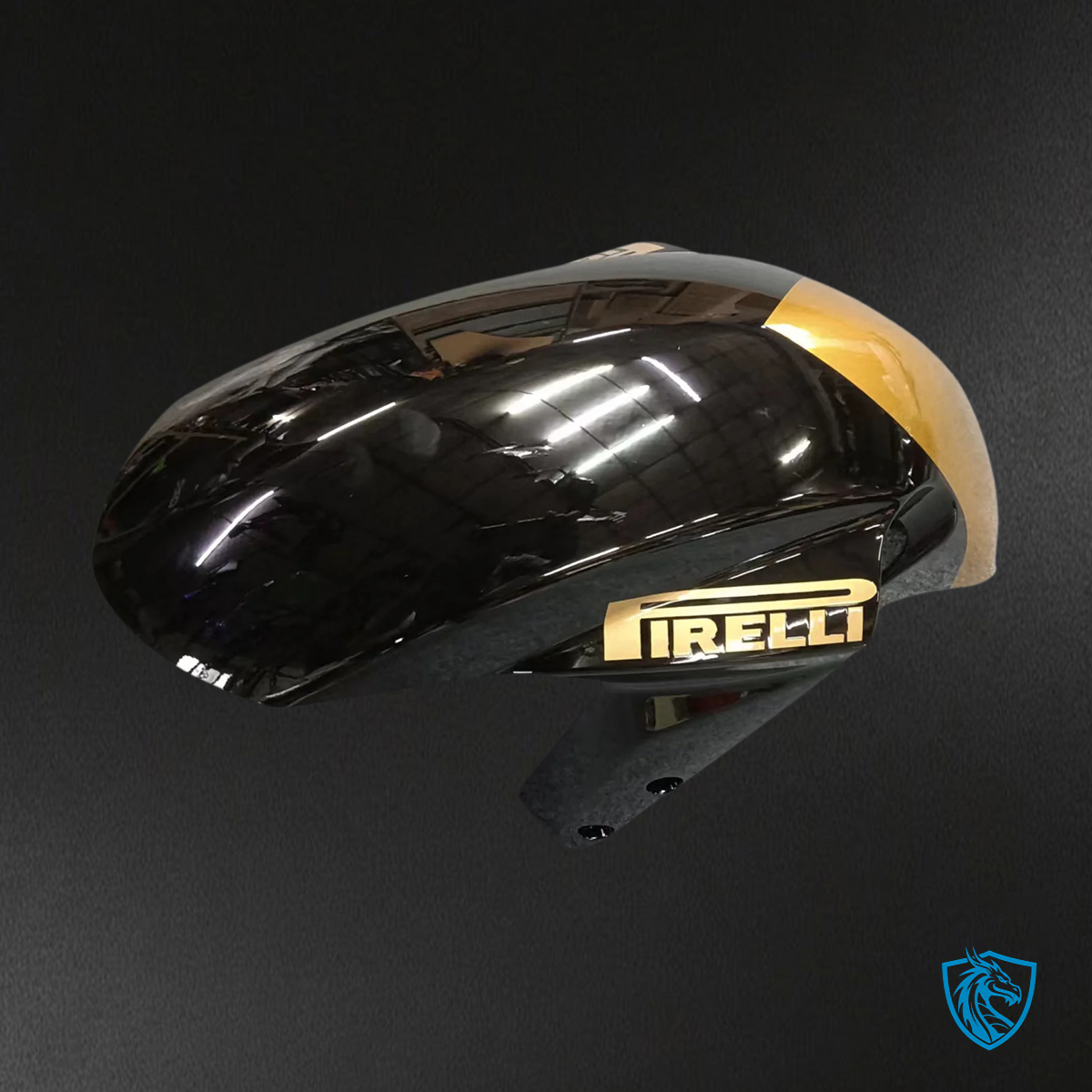 Suzuki GSXR1000 (2003-2004) Black & Golden - Fairing Kit
