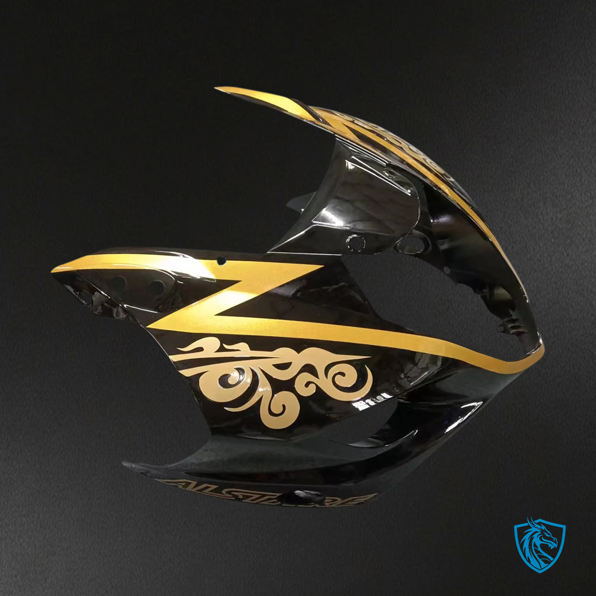Suzuki GSXR1000 (2003-2004) Black & Golden - Fairing Kit