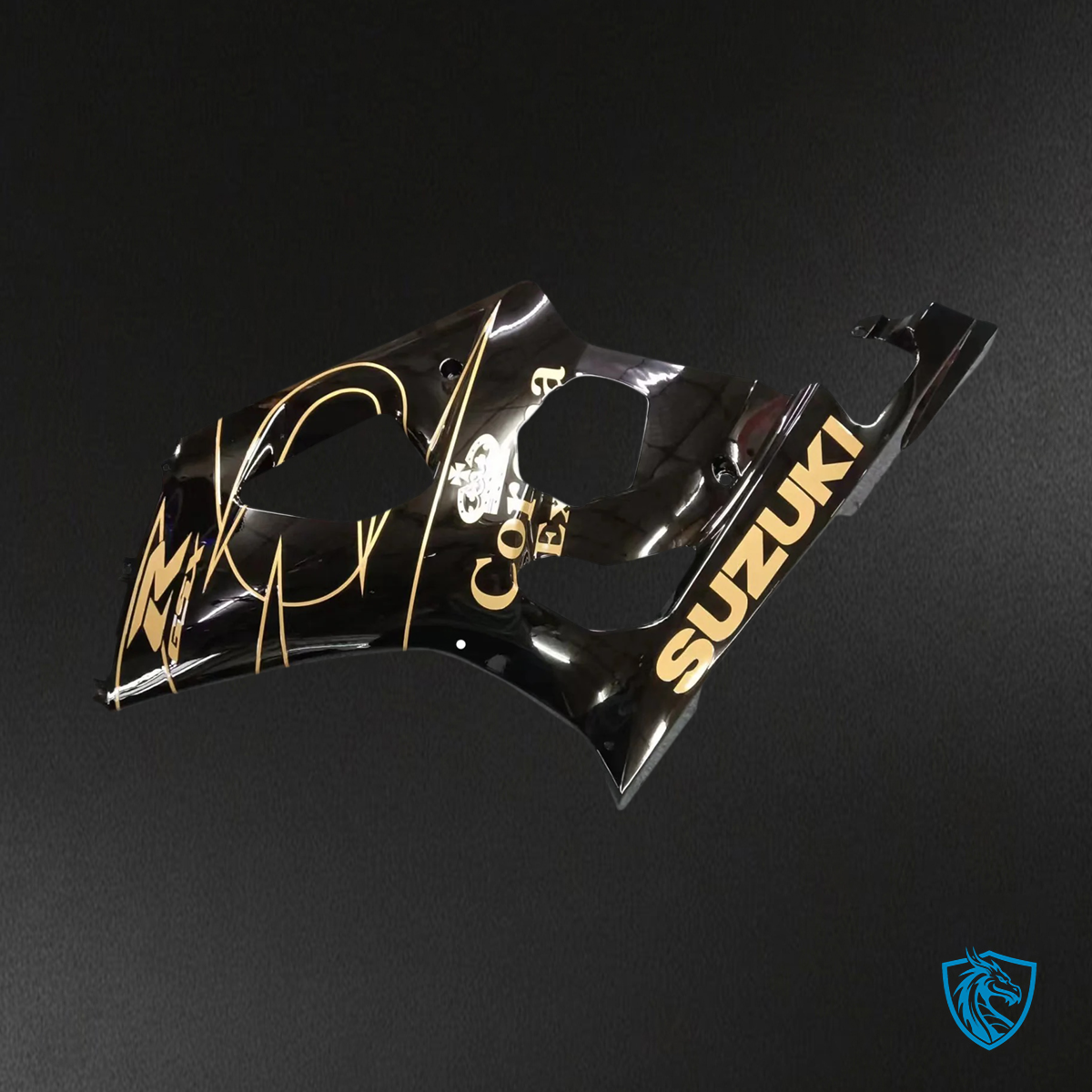 Suzuki GSXR1000 (2003-2004) Black & Golden - Fairing Kit