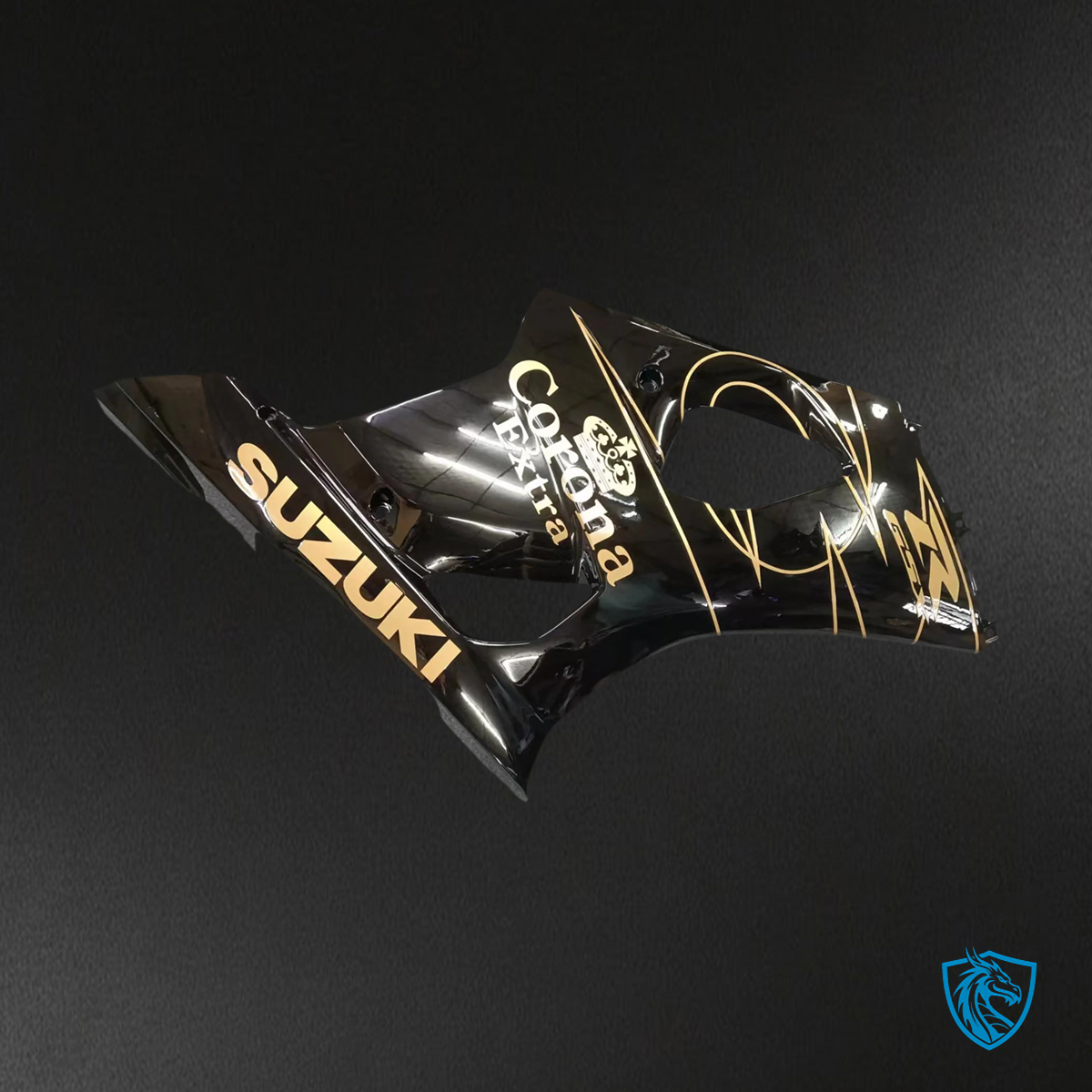 Suzuki GSXR1000 (2003-2004) Black & Golden - Fairing Kit