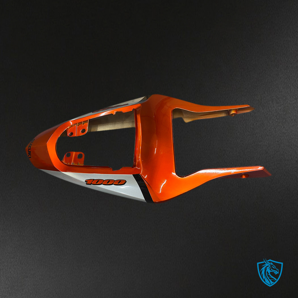 Suzuki GSXR1000 (2003-2004) K3 Orange & Black Motorcycle - MERGEment Motorcycle Fairings Kit