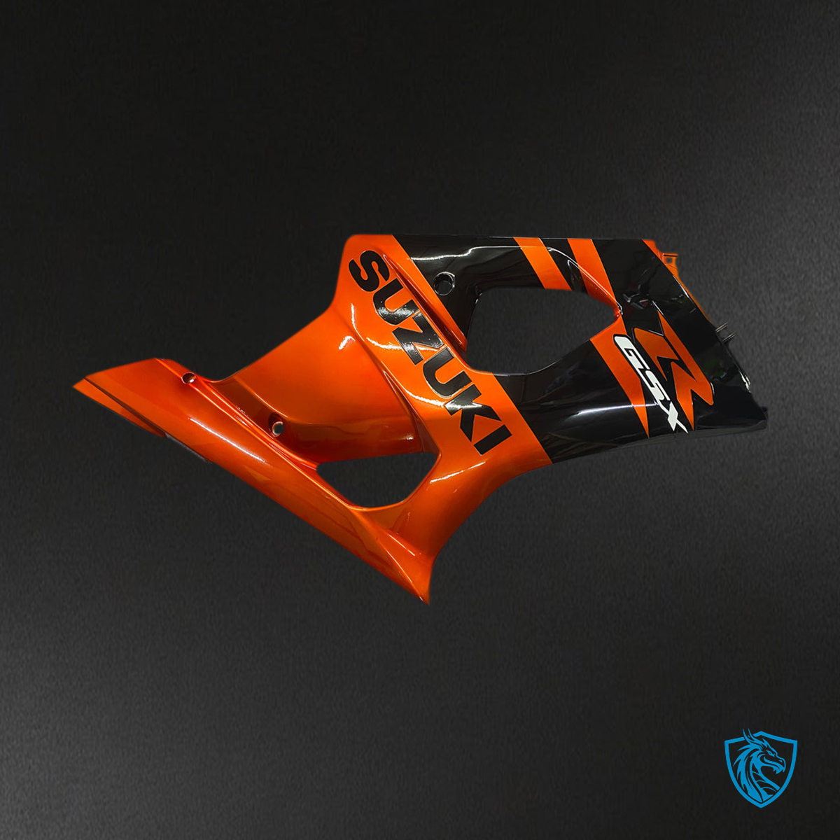 Suzuki GSXR1000 (2003-2004) K3 Orange & Black Motorcycle - MERGEment Motorcycle Fairings Kit