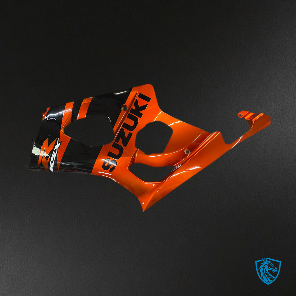 Suzuki GSXR1000 (2003-2004) K3 Orange & Black Motorcycle - MERGEment Motorcycle Fairings Kit