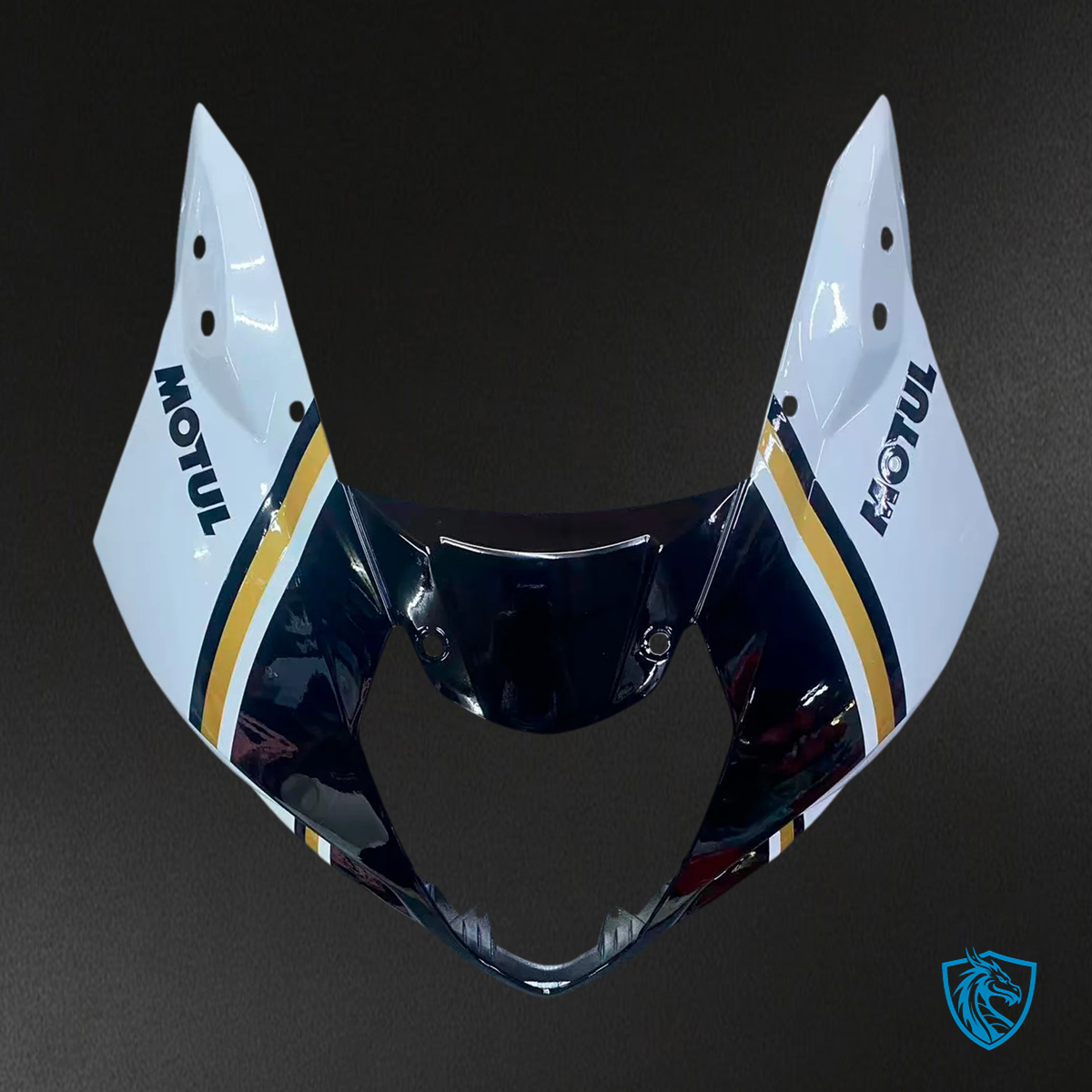Suzuki GSXR1000 (2003-2004) Black, White & Golden - Fairing Kit