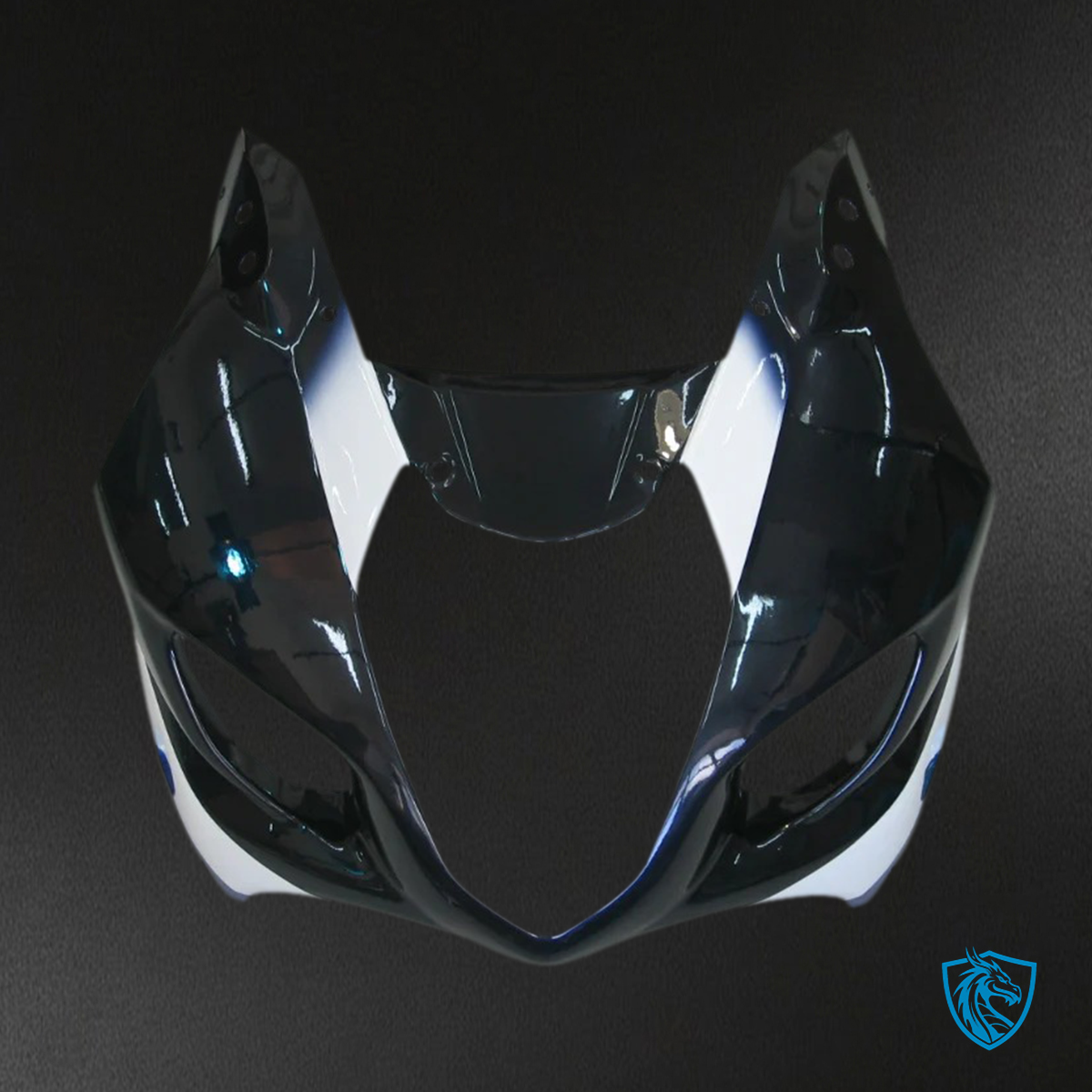 Suzuki GSXR1000 (2003-2004) Black & Blue - Fairing Kit