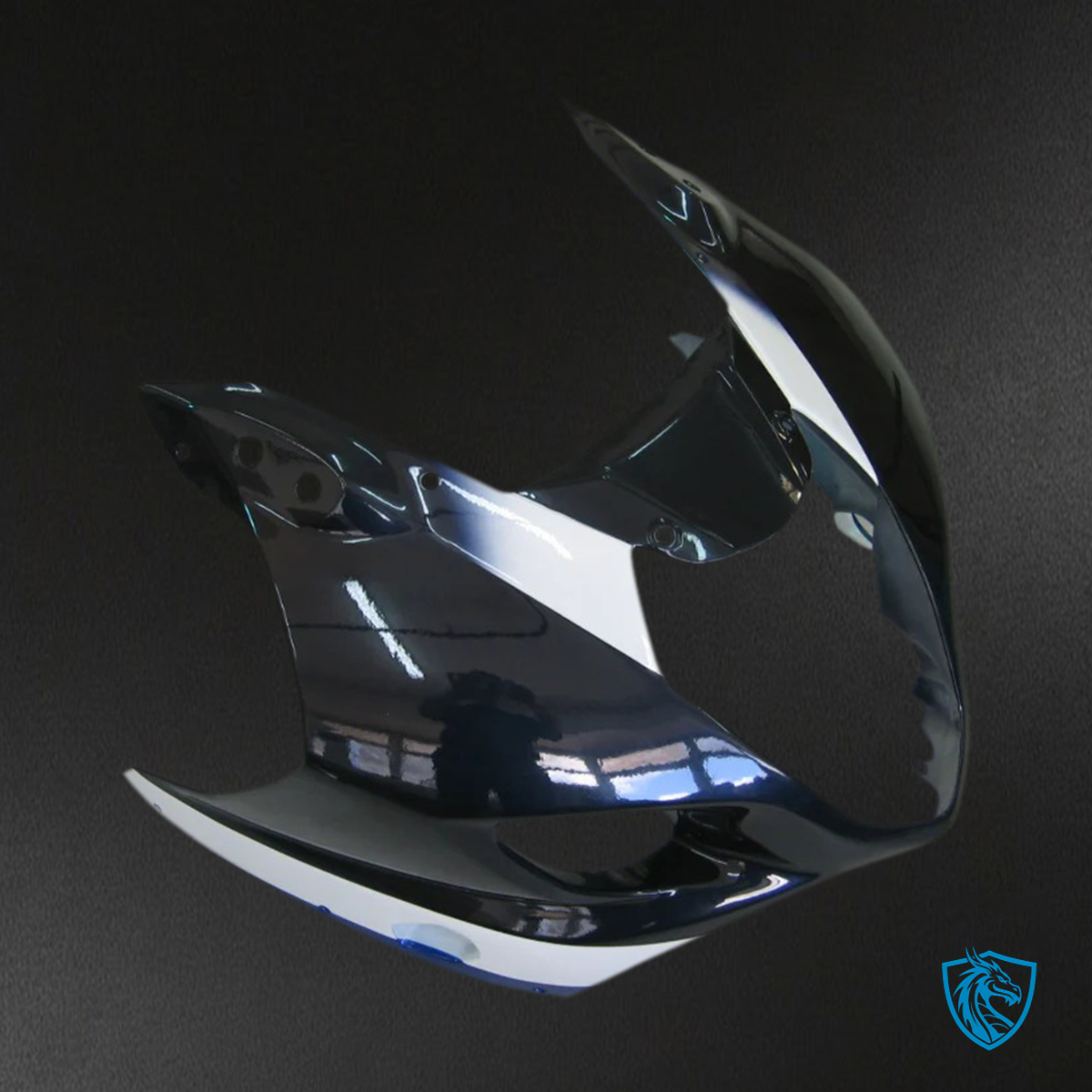 Suzuki GSXR1000 (2003-2004) Black & Blue - Fairing Kit