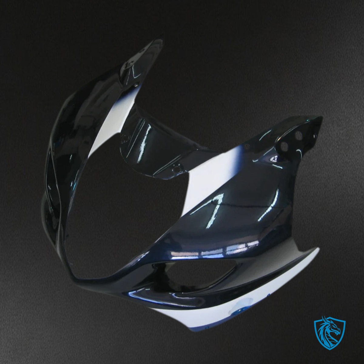 Suzuki GSXR1000 (2003-2004) Black & Blue - Fairing Kit