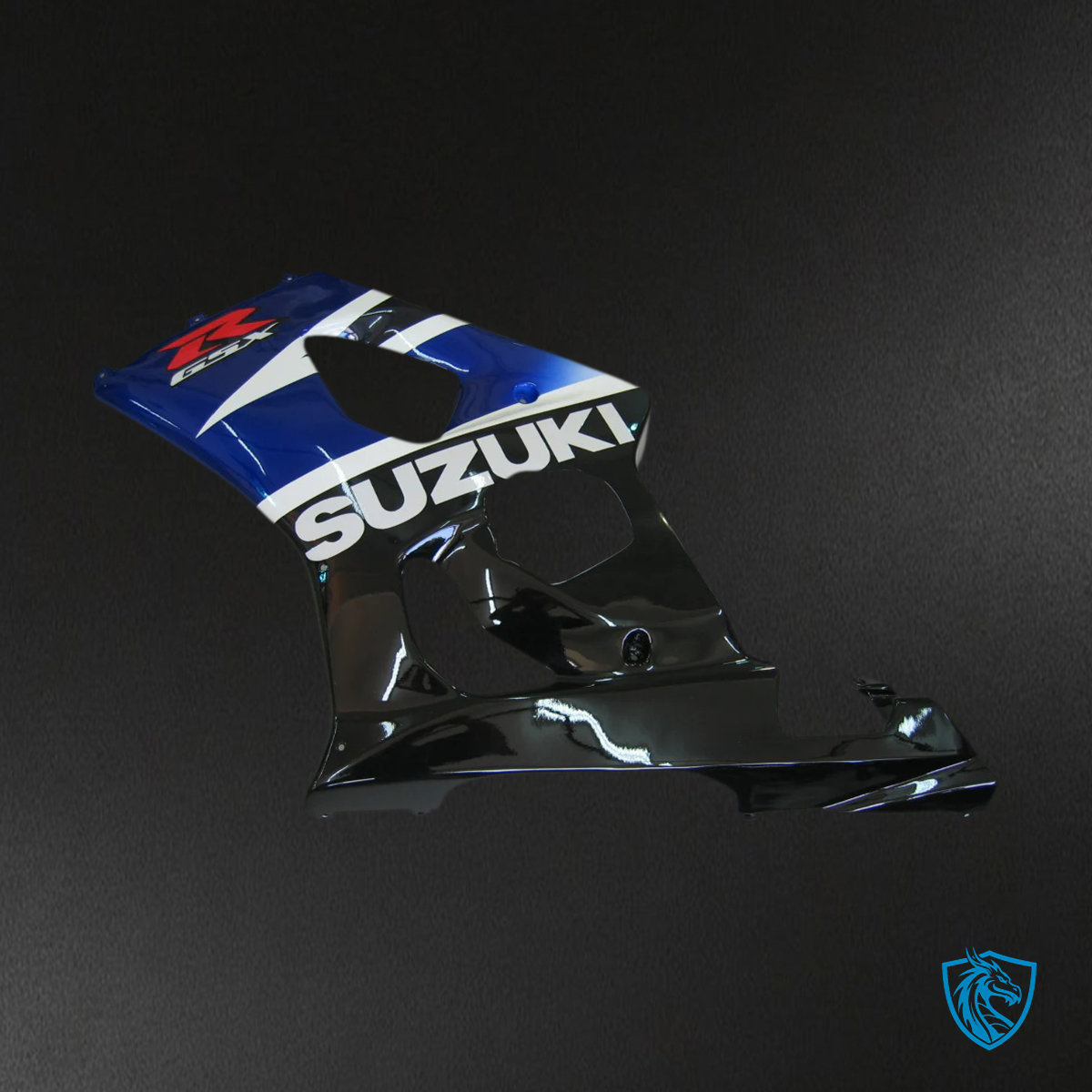 Suzuki GSXR1000 (2003-2004) Black & Blue - Fairing Kit
