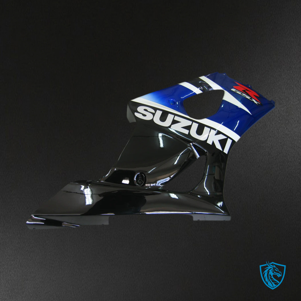 Suzuki GSXR1000 (2003-2004) Black & Blue - Fairing Kit