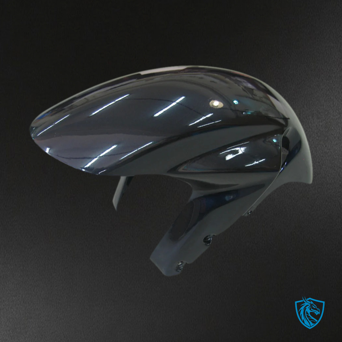 Suzuki GSXR1000 (2003-2004) Black & Blue - Fairing Kit