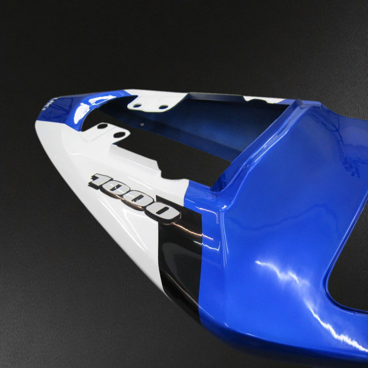 Suzuki GSXR1000 (2003-2004) Black and Blue - Fairing Kit