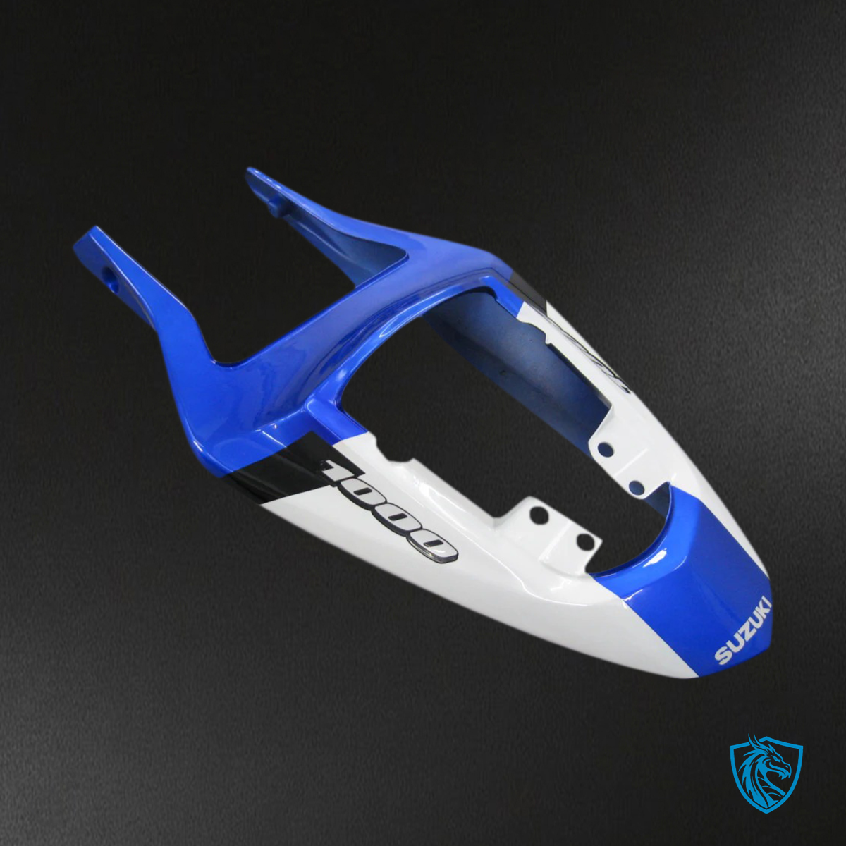 Suzuki GSXR1000 (2003-2004) Black and Blue - Fairing Kit