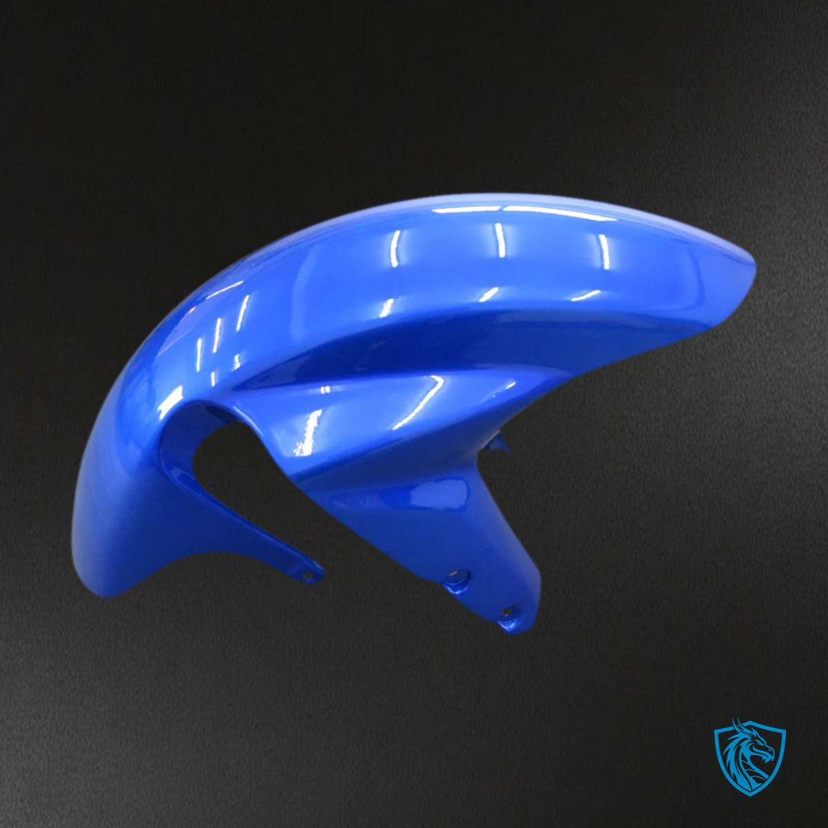 Suzuki GSXR1000 (2003-2004) Black and Blue - Fairing Kit