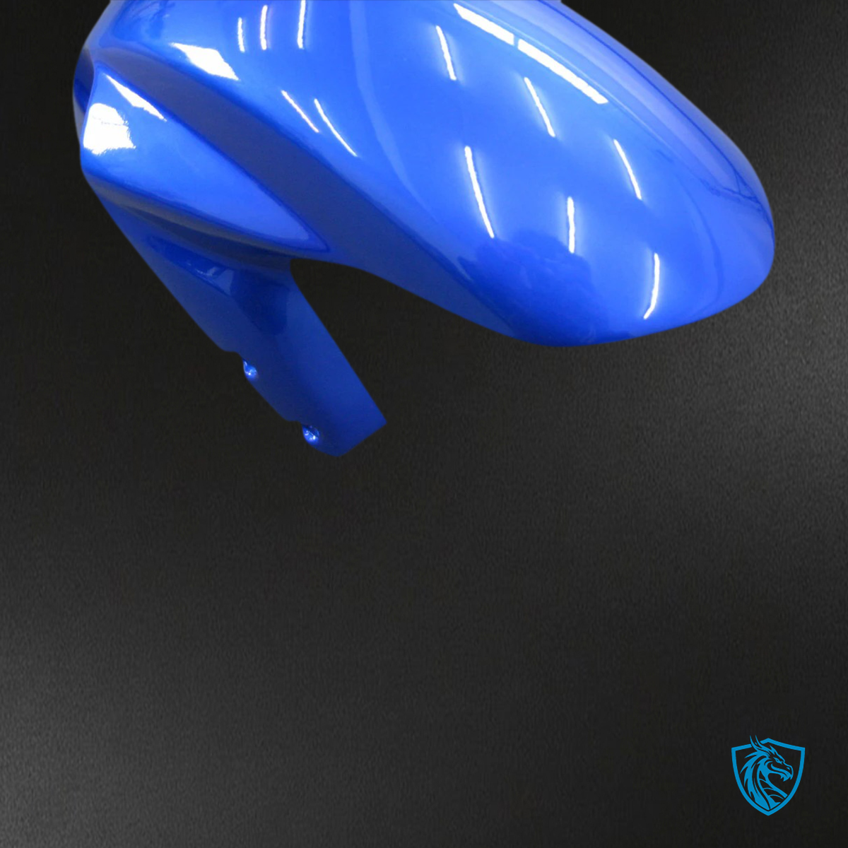 Suzuki GSXR1000 (2003-2004) Black and Blue - Fairing Kit