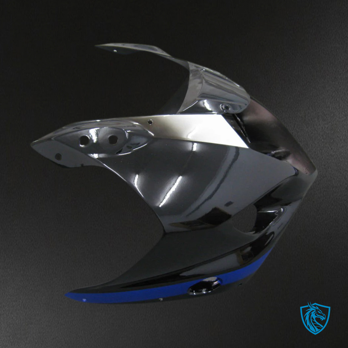 Suzuki GSXR1000 (2003-2004) Black & Blue - Fairing Kit