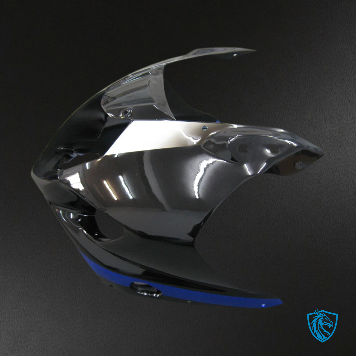 Suzuki GSXR1000 (2003-2004) Black & Blue - Fairing Kit
