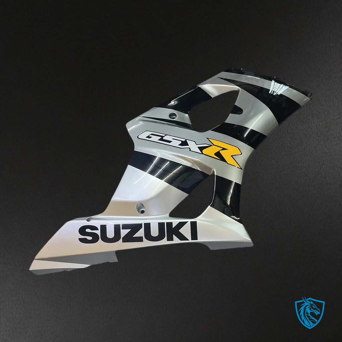 Suzuki GSXR1000 (2003-2004) Black & Gray - Fairing Kit
